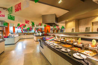 El Bosque Restaurant - Grand Palladium Vallarta Resort & Spa El Bosque Restaurant - Grand Palladium Vallarta Resort & Spa